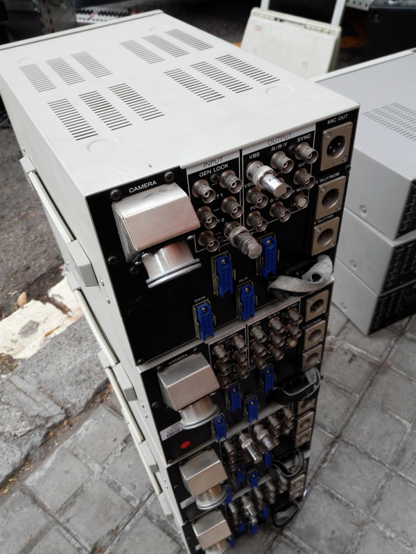 modulo camera control unit sony metal func 16x20x34 5u